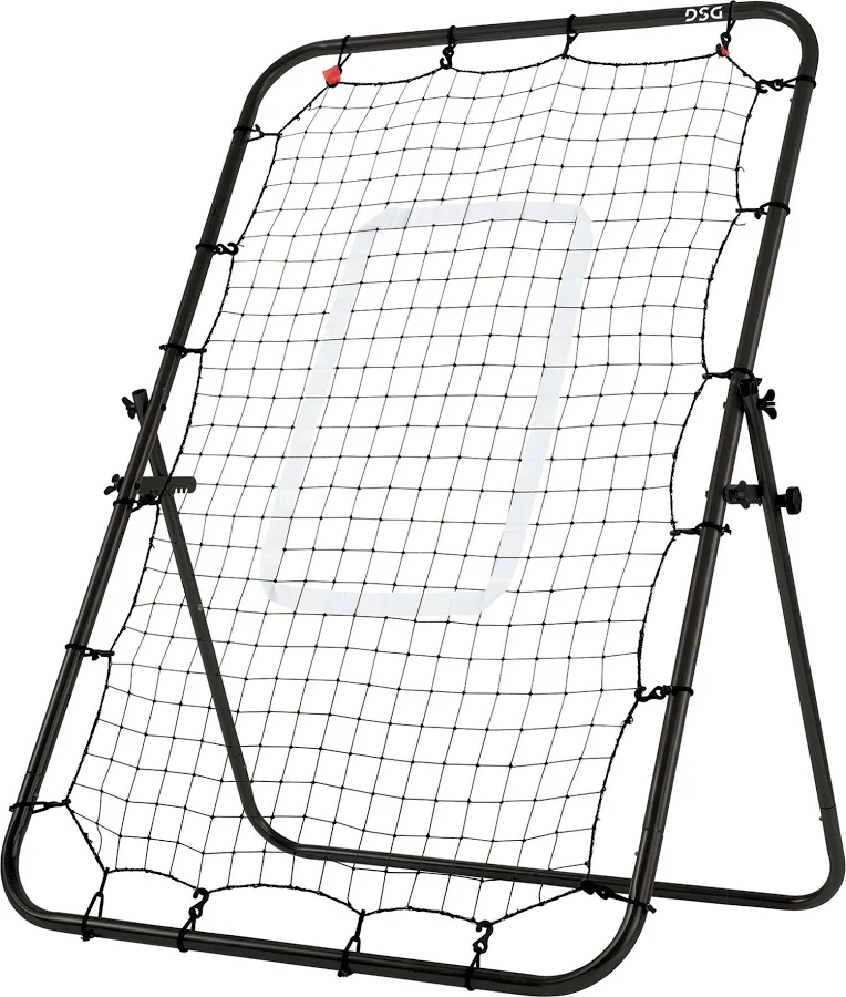 The kind of rebounder I'd throw a ball into for hours when the bricks weren't enough.